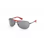WEB EYEWEAR Herren-Sonnenbrille WE0296-6602A Schwarz/Grau 66/14/125 mm