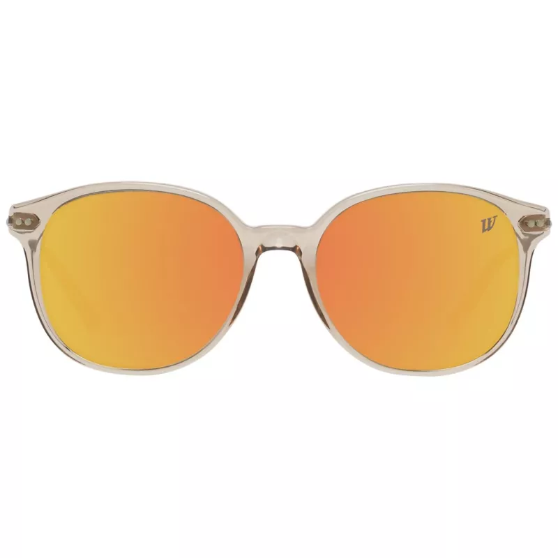WEB EYEWEAR WE0121-5245B Unisex Sonnenbrille - Schwarzer Rahmen, graue Gläser, 52/18/145 mm