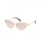 WEB EYEWEAR Damen-Sonnenbrille WE0272-5932Z, 59/15/140 mm
