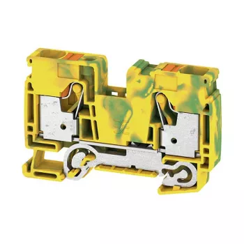Weidmüller A2C 16 PE Reihenklemme, A-Serie, PUSH IN, 16 mm², grün/gelb