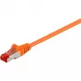 Wentronic CAT 6 S/FTP PIMF 50m Netzwerkkabel, Grau 93476