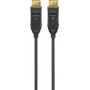 Wentronic Goobay 64869 DisplayPort Aktives Optisches Kabel 50 m Schwarz