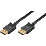 Wentronic Goobay 77442 DisplayPort Kabel 1m Schwarz