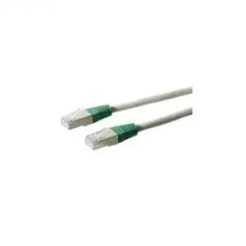 Wentronic Goobay CAT 6 Crossover Patchkabel S/FTP (PiMF), Grau, 3 m, LSZH Halogenfrei, Kupfer (68461)