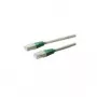 Wentronic Goobay CAT 6 Crossover Patchkabel S/FTP (PiMF), Grau, 3 m, LSZH Halogenfrei, Kupfer (68461)