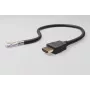 WENTRONIC Goobay High-Speed HDMI-Verlängerungskabel mit Ethernet 1 m Schwarz (61310)
