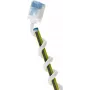Wentronic Goobay Ultra-Flexibles Cat 6A Slim U/FTP Patchkabel, Weiß, 0,25 m, 10 Gbps, Extra-Kurze Snagless-Stecker 74327
