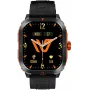 WEOFLY Pioneer Smartwatch, 1,95-Zoll-AMOLED, Orange