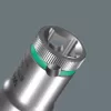 Wera 3/8 inch Antrieb Tiefbock-Satz auf Magnetleiste, 9-teilig, metrisch, Schwarz/Grün