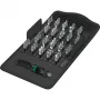Wera Bit-Safe 61 Universal 1, 1/4 Zoll Sechskant-Antrieb, 61-teiliges Bit-Set mit Tough-Absorbing-Bits und Universal-Bithalter 05057122001