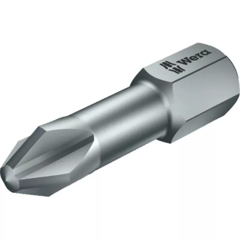 Wera Bit-Safe 61 Universal 1, 1/4 Zoll Sechskant-Antrieb, 61-teiliges Bit-Set mit Tough-Absorbing-Bits und Universal-Bithalter 05057122001
