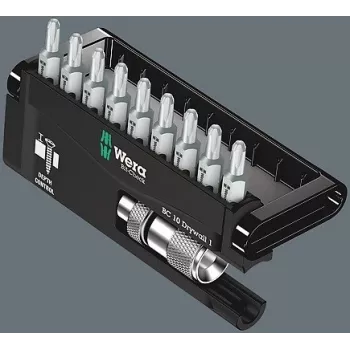 Wera Bit-Check 10 Drywall 1 Bit-Set, 10-teilig