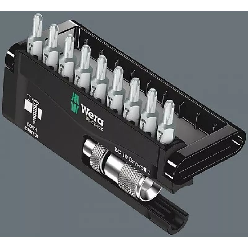 Wera Bit-Check 10 Drywall 1 Bit-Set, 10-teilig