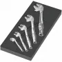 Wera Joker 05150122001 Selbstspannender Gabelschlüsselsatz 5-teilig 7-24 mm