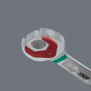 Wera Joker 6004 selbstjustierender Edelstahl-Schraubenschlüssel 10-13 mm, Mattchrom 05073277001