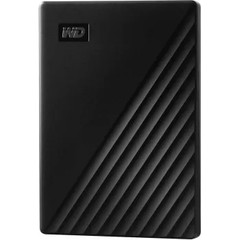 Western Digital My Passport 2TB tragbare externe Festplatte USB 3.2 Gen 1 Schwarz WDBYVG0020BBK
