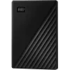 Western Digital My Passport 4TB externe Festplatte - Schwarz WDBPKJ0040BBK