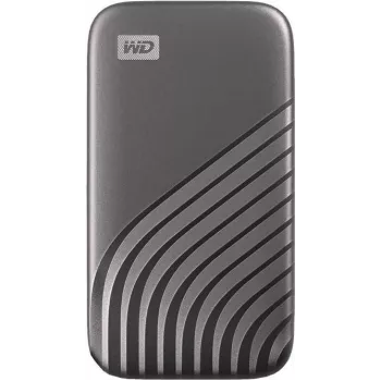 Western Digital My Passport SSD 2TB Space Gray tragbare externe Solid-State-Festplatte USB-C USB 3.2 Gen 2 WDBAGF0020BGY