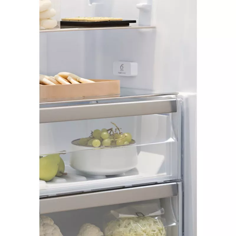 Whirlpool SW8 AM2Y WR2 Freistehender Kühlschrank, 363L, Weiß, Energieeffizienzklasse E