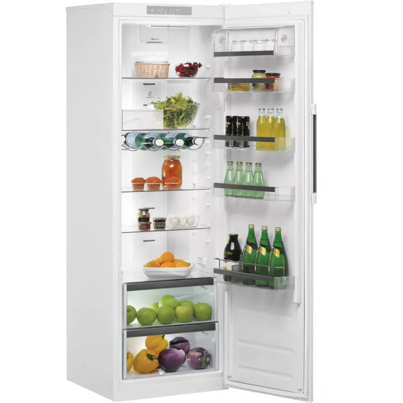 Whirlpool SW8 AM2Y WR2 Freistehender Kühlschrank, 363L, Weiß, Energieeffizienzklasse E