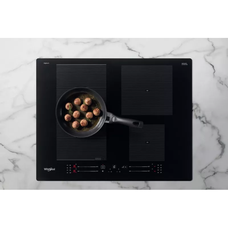 Whirlpool WF S7560 NE Frontlader-Waschmaschine, 7 kg, 1600 U/min, Weiß