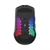 White Shark CADOR-B WGM-5020 Kabelgebundene RGB Gaming-Maus, Schwarz