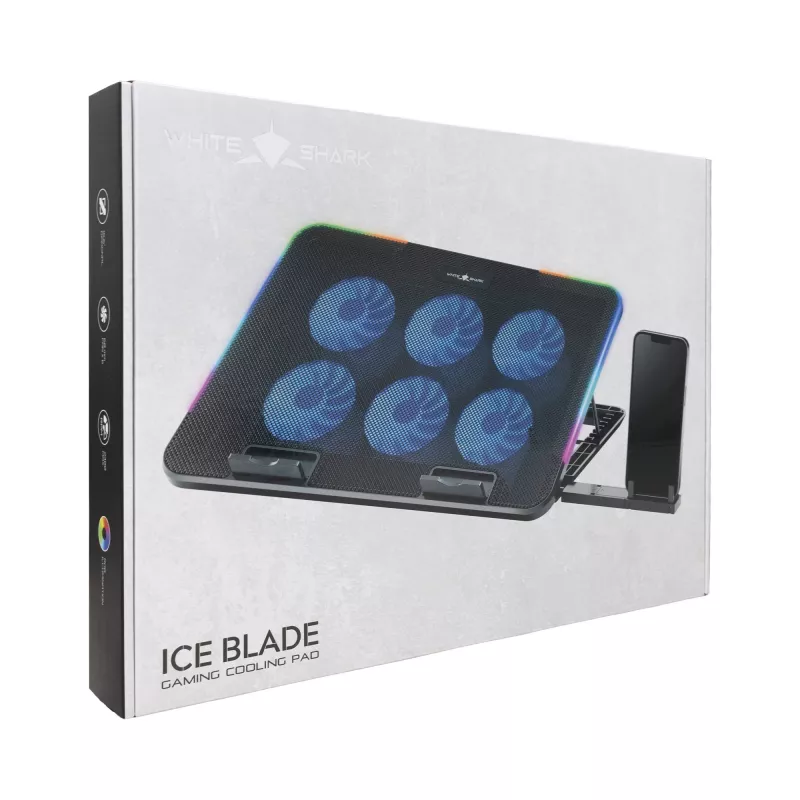 White Shark ICE BLADE GCP-96 Laptop-Kühlpad