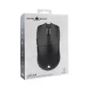 White Shark LUCAN-B WGM-5022 kabellose Gaming-Maus, 12000 DPI, Triple-Mode, wiederaufladbar, weiß
