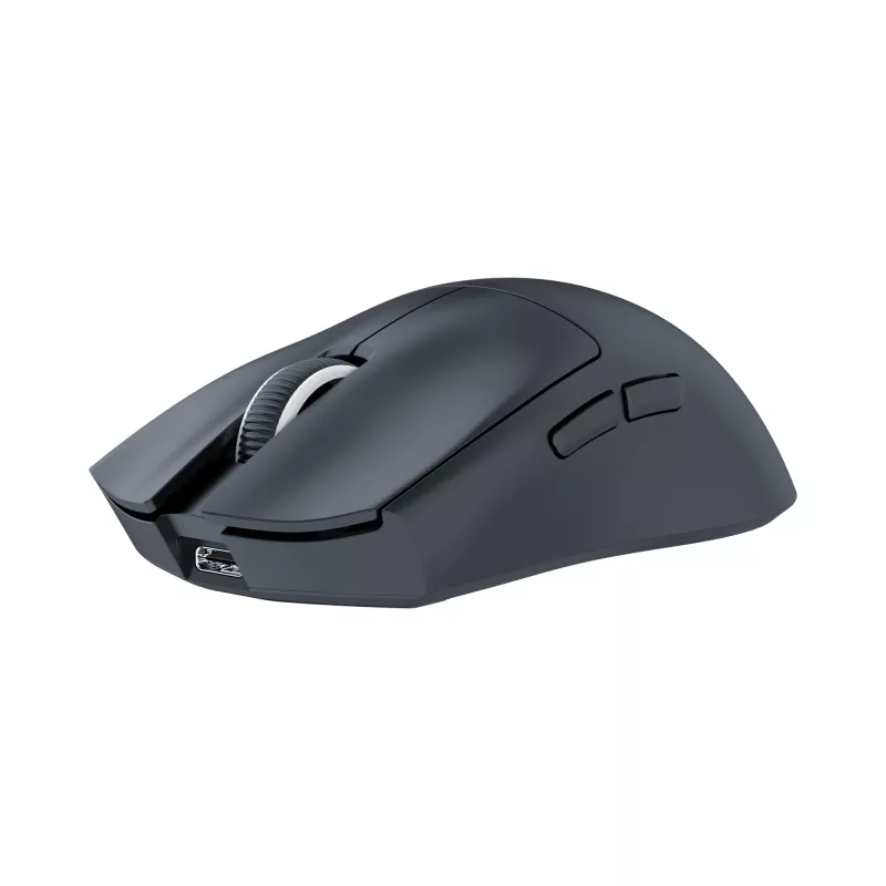 White Shark LUCAN-B WGM-5022 kabellose Gaming-Maus, 12000 DPI, Triple-Mode, wiederaufladbar, weiß