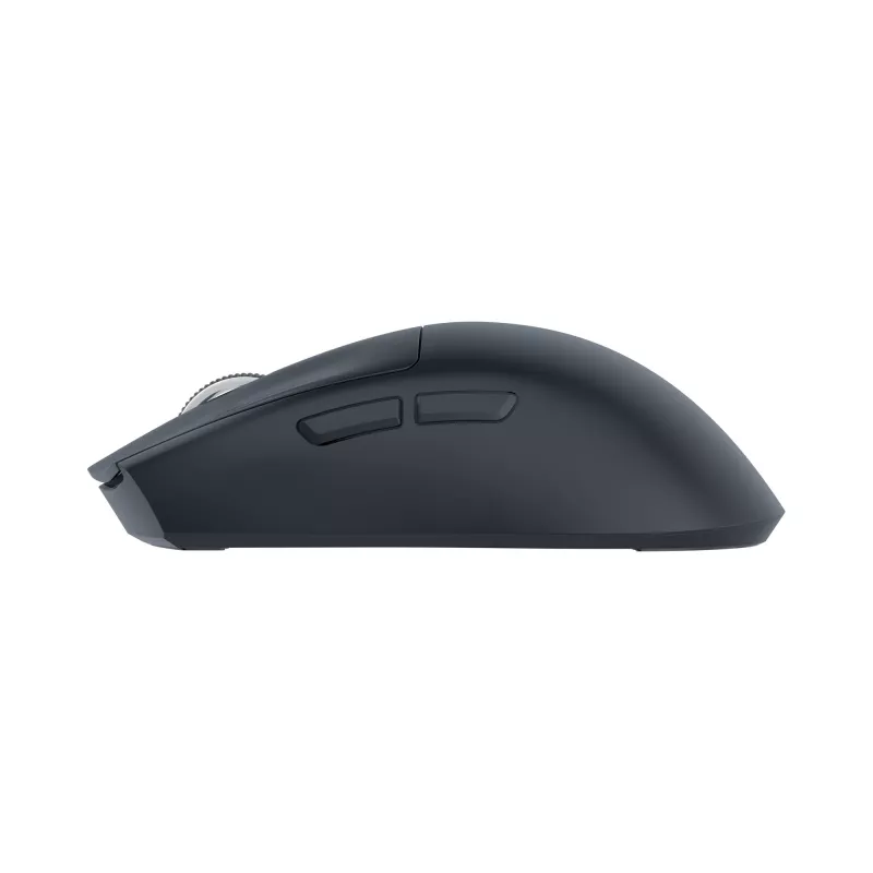 White Shark LUCAN-B WGM-5022 kabellose Gaming-Maus, 12000 DPI, Triple-Mode, wiederaufladbar, weiß