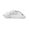 White Shark MORIEN WGM-5025 Tri-Mode-Gaming-Maus (BT / 2,4 GHz / kabelgebunden), 6200 DPI (bis 12000), RGB, Weiß