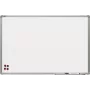 Whiteboard lackierte Oberfläche 120x90cm Aluminiumrahmen
