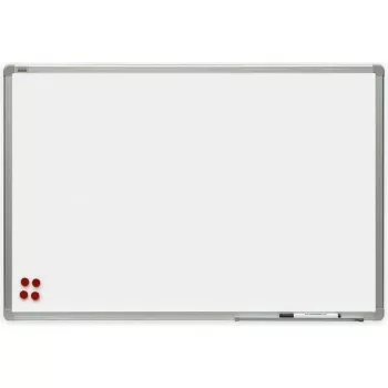 Whiteboard mit lackierter Oberfläche 2X3 150x100cm, Aluminiumrahmen