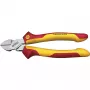Wiha 43458 Professional electric Seitenschneider 160 mm, DynamicJoint, Rot/Gelb