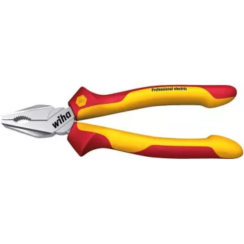 Wiha Kombizange Professional Electric Rot/Gelb, DynamicJoint und OptiGrip