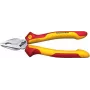 Wiha Kombizange Professional Electric Rot/Gelb, DynamicJoint und OptiGrip