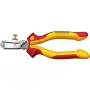 Wiha Professional elektrische Abisolierzange, bis 10 mm², 160 mm, Rot/Gelb (Z55016006SB)