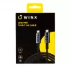 WINX LINK Pro Type-C 1m Kabel 100W PD USB 2.0 480Mbps Schwarz
