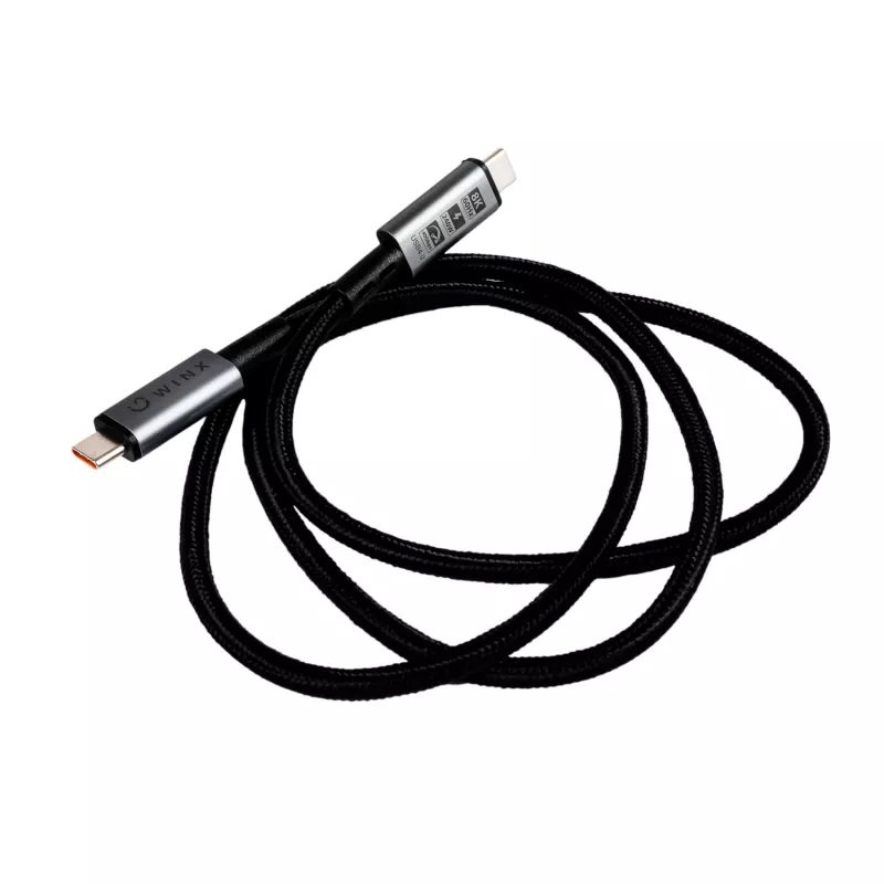 WINX LINK Pro Type-C 1m Kabel 100W PD USB 2.0 480Mbps Schwarz