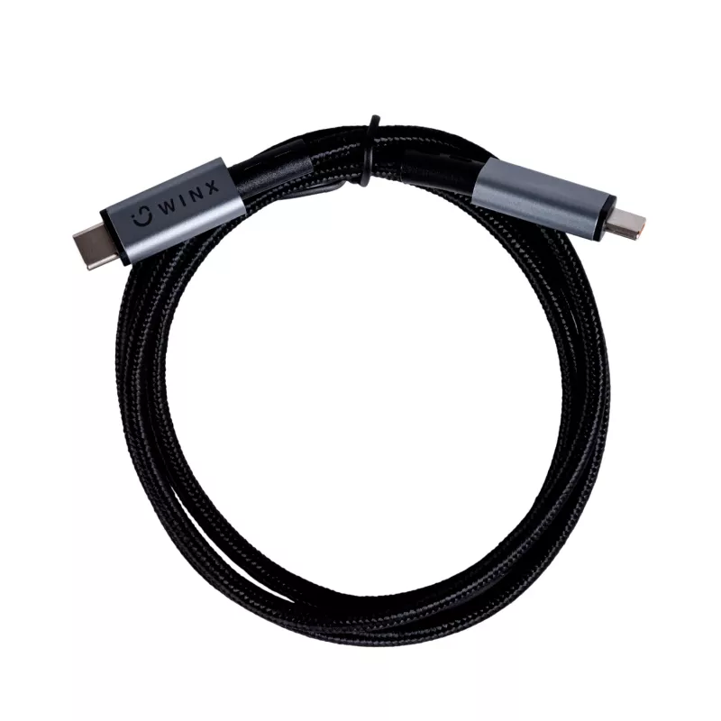 WINX LINK Pro Type-C 1m Kabel 100W PD USB 2.0 480Mbps Schwarz