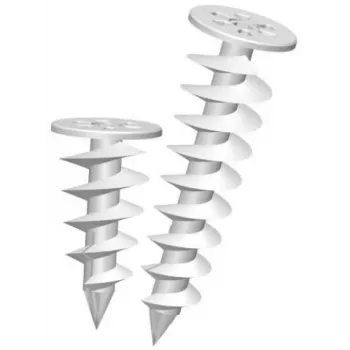 WKRĘT-MET WK-DS085 Spiralbefestiger für Polystyrol 85 mm, 10 Stück