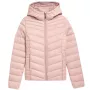 Women's Down Jacket 4F F095 Light Pink 4FSS23TDJAF095 56S