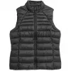 Daunenweste für Damen 4F F091 Deep Black