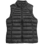 Daunenweste für Damen 4F F091 Deep Black