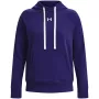 Women's Under Armour Rival Fleece HB Hoodie Midnight Navy