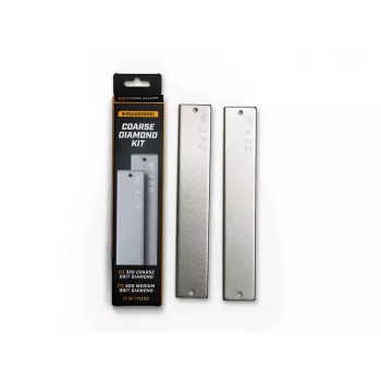Work Sharp Professional Precision Adjust Diamantschleifplatten 320/400 Körnung (2er-Pack)