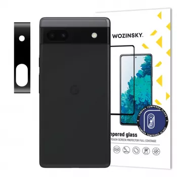 Wozinsky Full Camera Glass gehärtetes Glas für Google Pixel 6a 9H