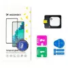 Wozinsky Full Camera Glass Tempered Glass für Xiaomi 13 Pro - 9H Härte, Anti-Fingerprint, kratzfest