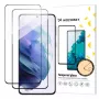 Wozinsky Full Glue Tempered Glass für Samsung Galaxy S23, 2er-Pack
