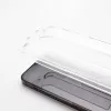 Wozinsky Premium Glass 9H Tempered Glass Screen Protector with Mounting Frame for Apple iPhone 13 Pro Max - Schwarz